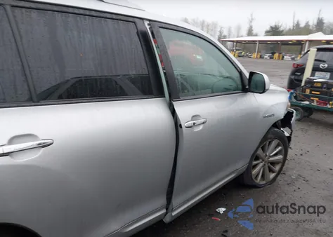 2008 Toyota Highlander Hybrid Limited from USA, damaged, VIN JTEEW44A982021214